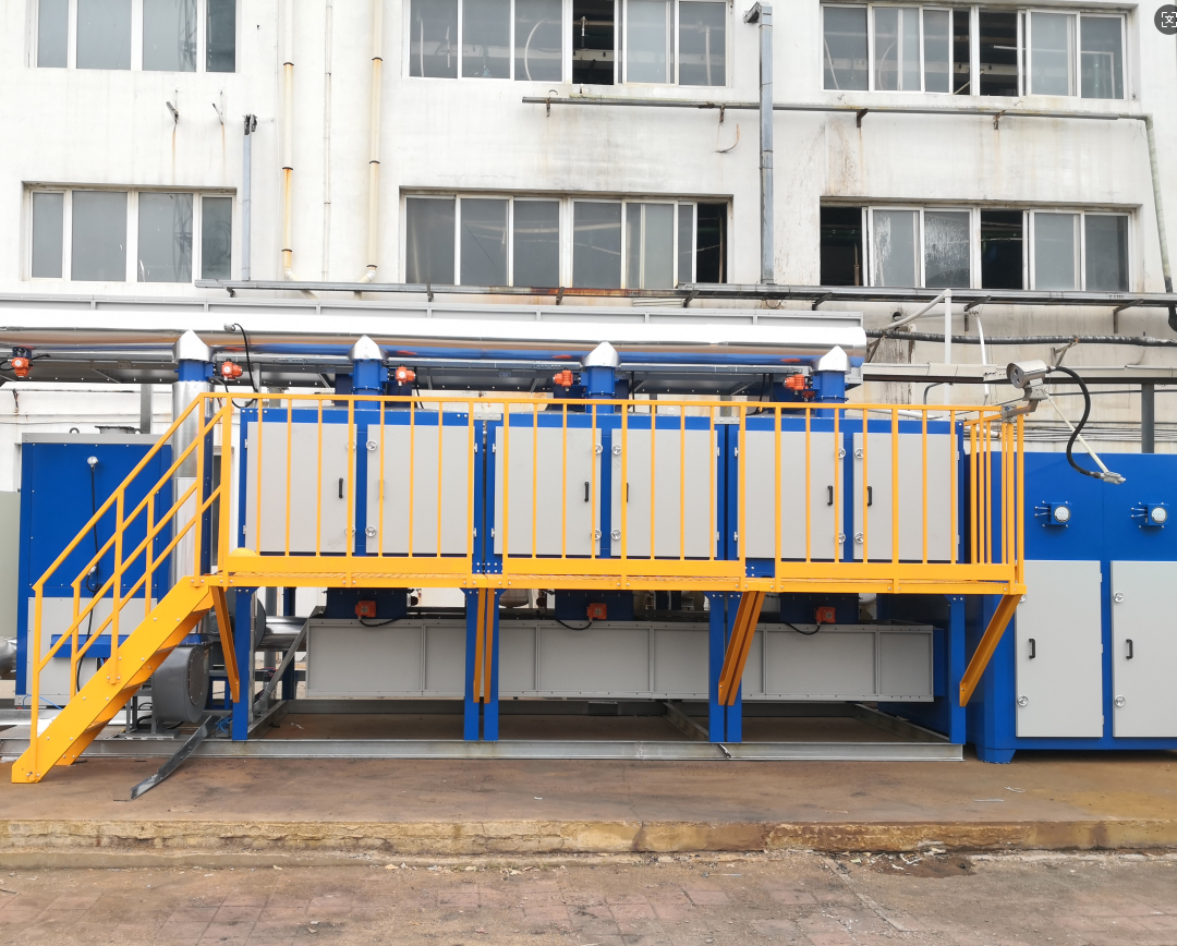 中國航天集團(tuán)沈陽感光化工研究院VOCs廢氣處理項目竣工